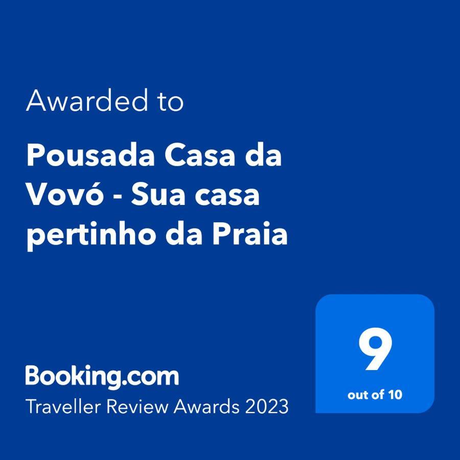 Pousada Casa Da Vovo - Sua Casa Pertinho Da Praia Aracaju Extérieur photo